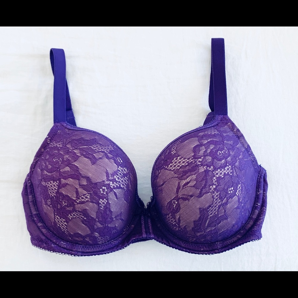 SALE!! Purple Lace Wacoal Bra